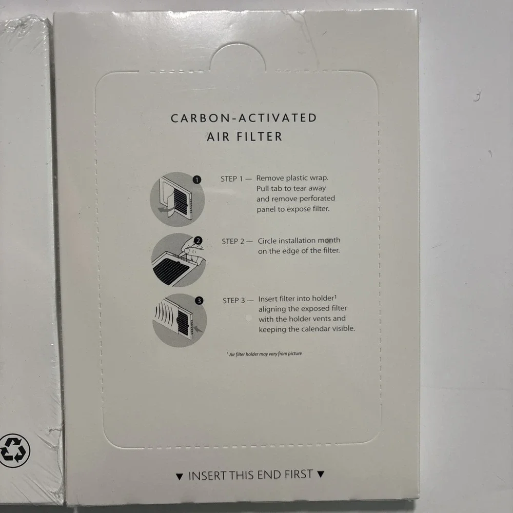 2 Pack Refrigerator Air Filter PAULTRA Compatible With Electrolux & Frigidaire